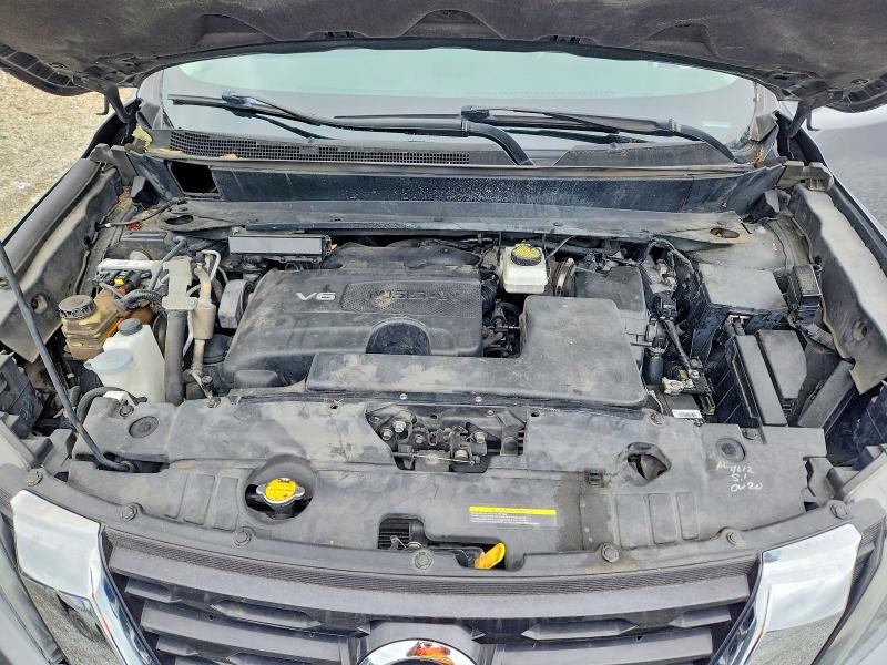 2019 Nissan Pathfinder მანქანა იყიდება აუქციონზე, vin: 5N1DR2MN3KC631282, აუქციონის ნომერი: 50988076