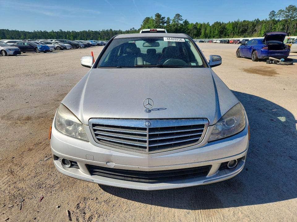 Продажа на аукционе авто 2008 Mercedes-benz C, vin: WDDGF54X78F054198, номер лота: 48469256