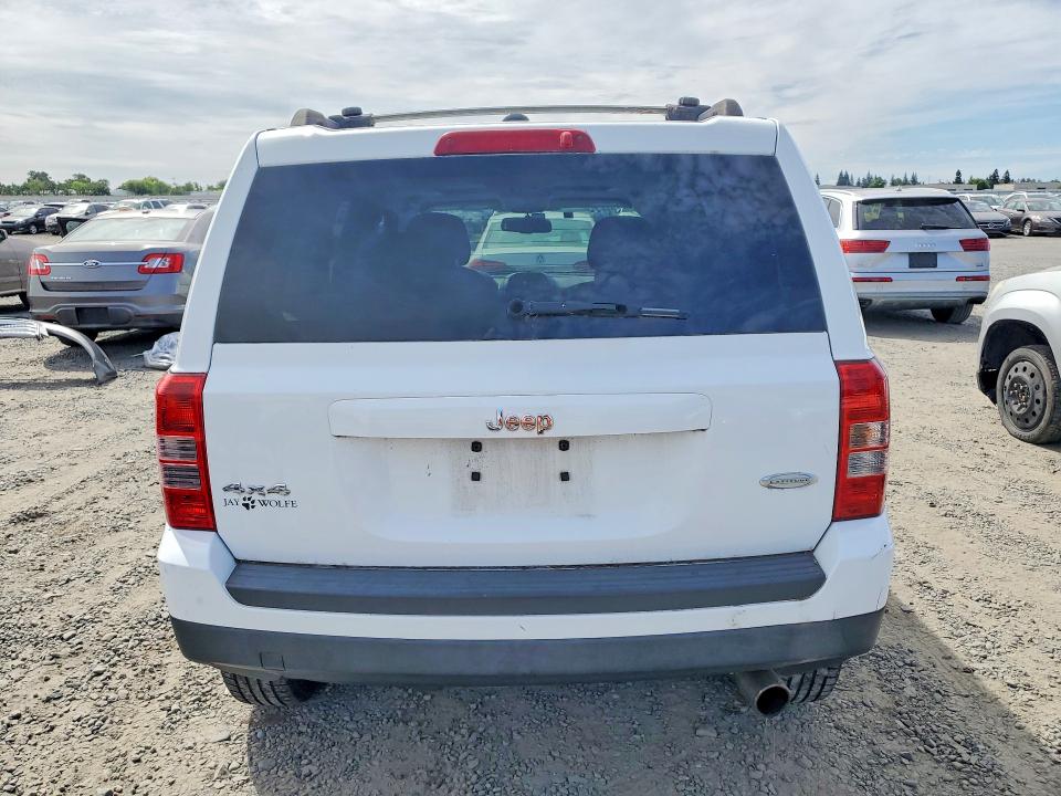 Aukcja sprzedaży 2011 Jeep Patriot, vin: 1J4NF1GB4BD100769, numer aukcji: 49052376