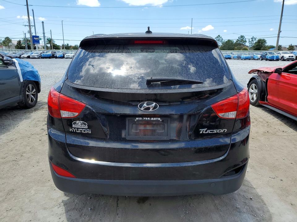 51262276 :رقم المزاد ، KM8JU3AC7DU729917 vin ، 2013 Hyundai Tucson مزاد بيع