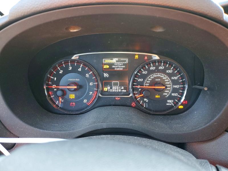 2019 Subaru Wrx მანქანა იყიდება აუქციონზე, vin: JF1VA1A65K9821935, აუქციონის ნომერი: 49074366