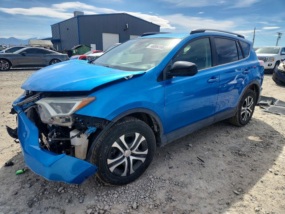Продажа на аукционе авто 2017 Toyota Rav4, vin: JTMBFREVXHD209220, номер лота: 46954186