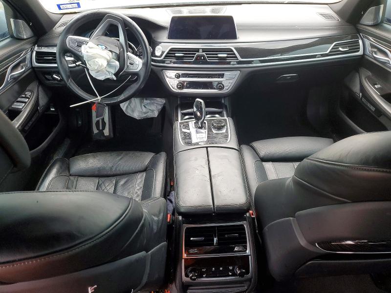 Продаж на аукціоні авто 2017 Bmw 750, vin: WBA7F2C57HG421875, номер лоту: 50624106