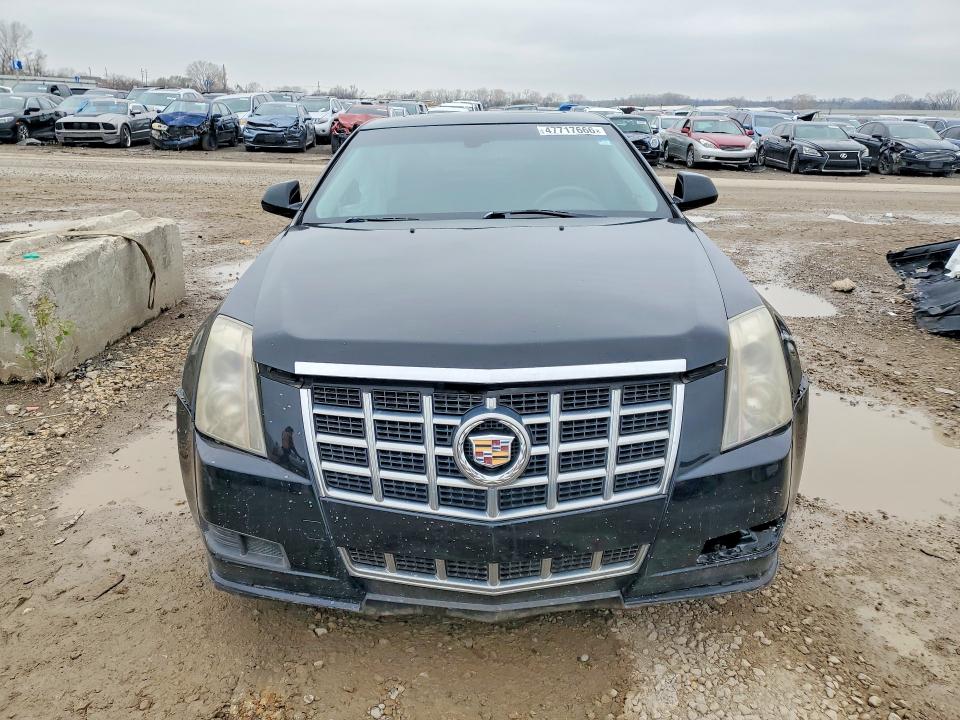 Auction sale of the 2013 Cadillac Cts, vin: 1G6DG5E52D0114976, lot number: 47717666