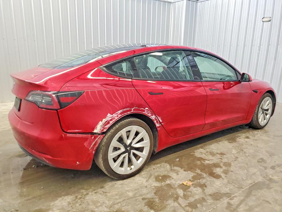 51817976 :رقم المزاد ، 5YJ3E1EAXPF437831 vin ، 2023 Tesla Model 3 مزاد بيع