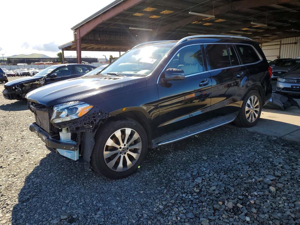 Aukcja sprzedaży 2018 Mercedes-benz Gls, vin: 4JGDF6EE8JB071200, numer aukcji: 49652976