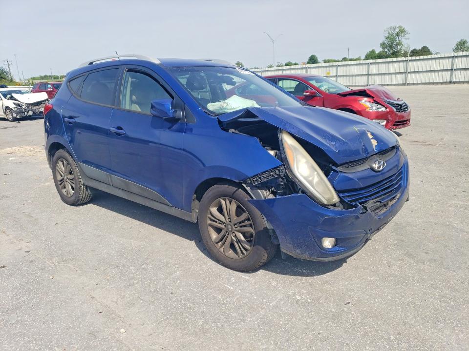 Продаж на аукціоні авто 2014 Hyundai Tucson, vin: KM8JU3AG1EU903906, номер лоту: 49141866