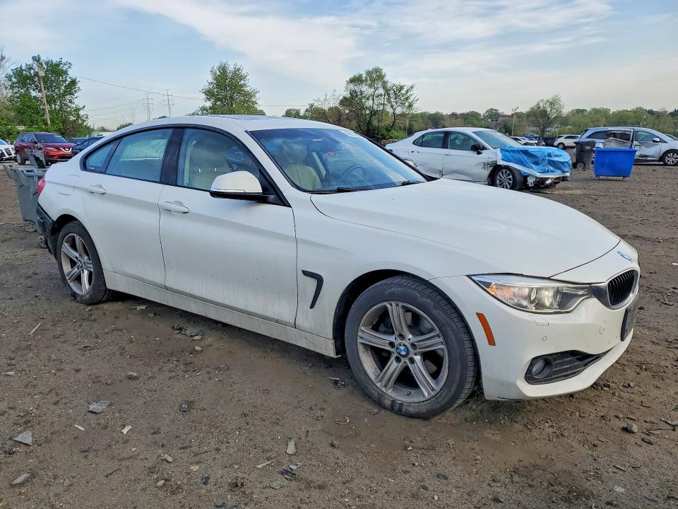 2015 Bmw 428 მანქანა იყიდება აუქციონზე, vin: WBA4A7C57FD414230, აუქციონის ნომერი: 49912006