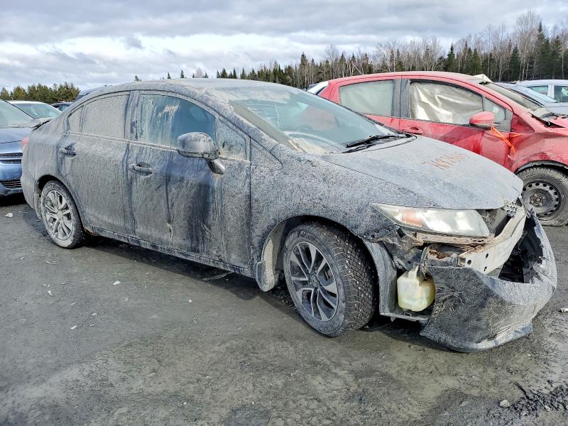 Продаж на аукціоні авто 2013 Honda Civic, vin: 2HGFB2F50DH024191, номер лоту: 76925165