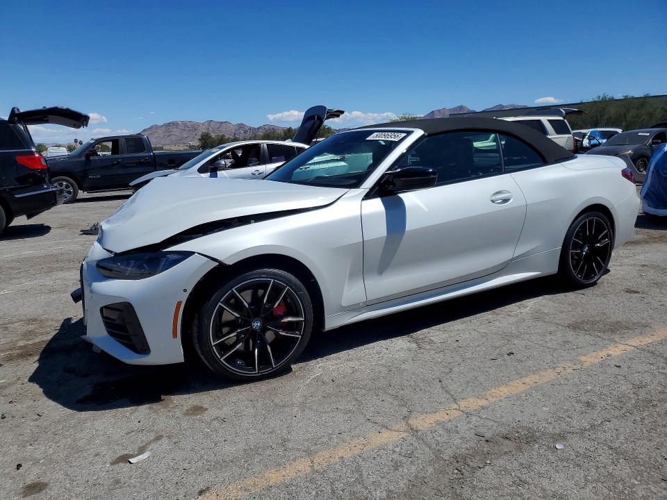 50096956 :رقم المزاد ، WBA63DB09TCW54937 vin ، 2026 Bmw M440i مزاد بيع