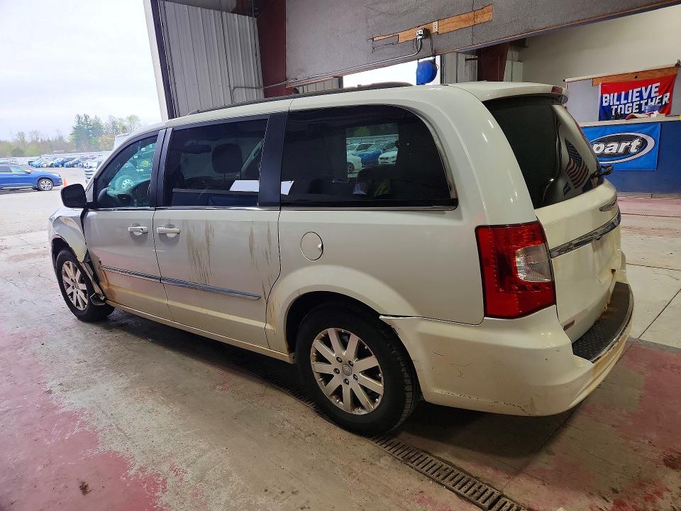 Auction sale of the 2016 Chrysler Town & Country, vin: 2C4RC1BG5GR212696, lot number: 51284646