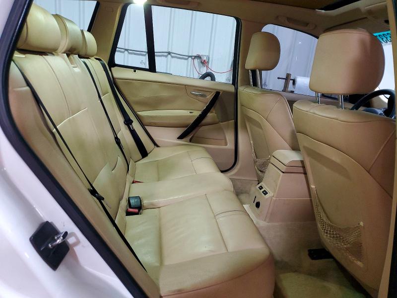 2007 Bmw X3 მანქანა იყიდება აუქციონზე, vin: WBXPC93497WJ00150, აუქციონის ნომერი: 51763376