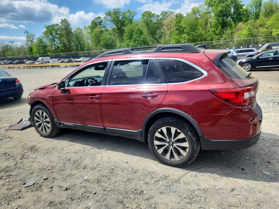 Продаж на аукціоні авто 2017 Subaru Outback, vin: 4S4BSANC6H3388305, номер лоту: 50297616