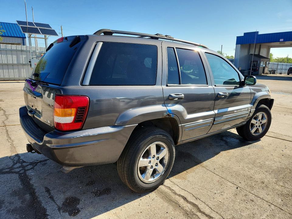 50069416 :رقم المزاد ، 1J8GW68J23C574639 vin ، 2003 Jeep Grand Cherokee مزاد بيع