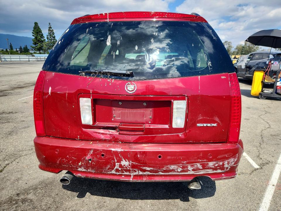 2004 Cadillac Srx მანქანა იყიდება აუქციონზე, vin: 1GYEE637140144739, აუქციონის ნომერი: 48069806
