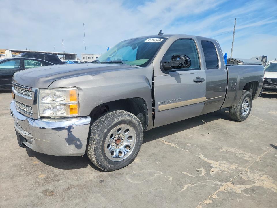 Auction sale of the 2013 Chevrolet Silverado, vin: 1GCRCSEA5DZ177561, lot number: 48405506