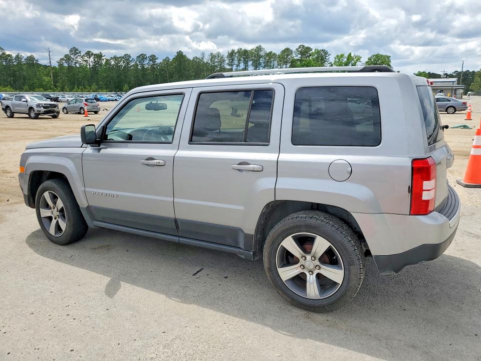 2016 Jeep Patriot მანქანა იყიდება აუქციონზე, vin: 1C4NJPFA7GD583777, აუქციონის ნომერი: 51719776