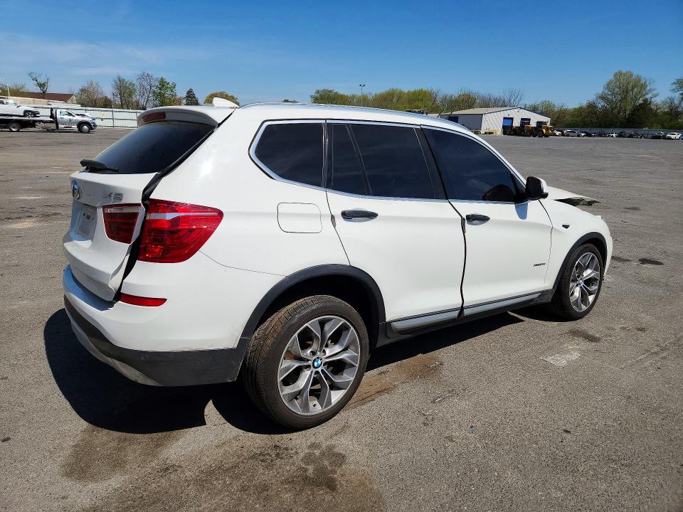 Aukcja sprzedaży 2017 Bmw X3, vin: 5UXWX9C30H0W67872, numer aukcji: 49558236