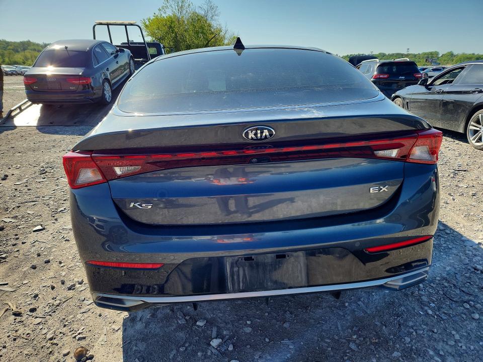 Продажа на аукционе авто 2021 Kia K5, vin: 5XXG34J20MG004552, номер лота: 49148436