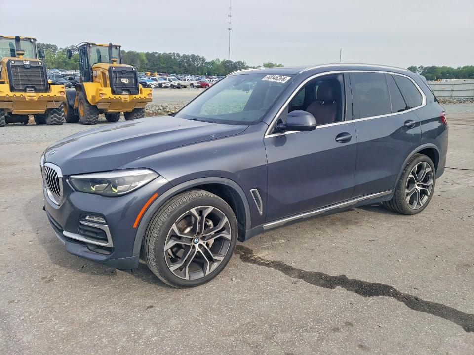 Продажа на аукционе авто 2020 Bmw X5, vin: 5UXCR4C05LLT18929, номер лота: 48346366