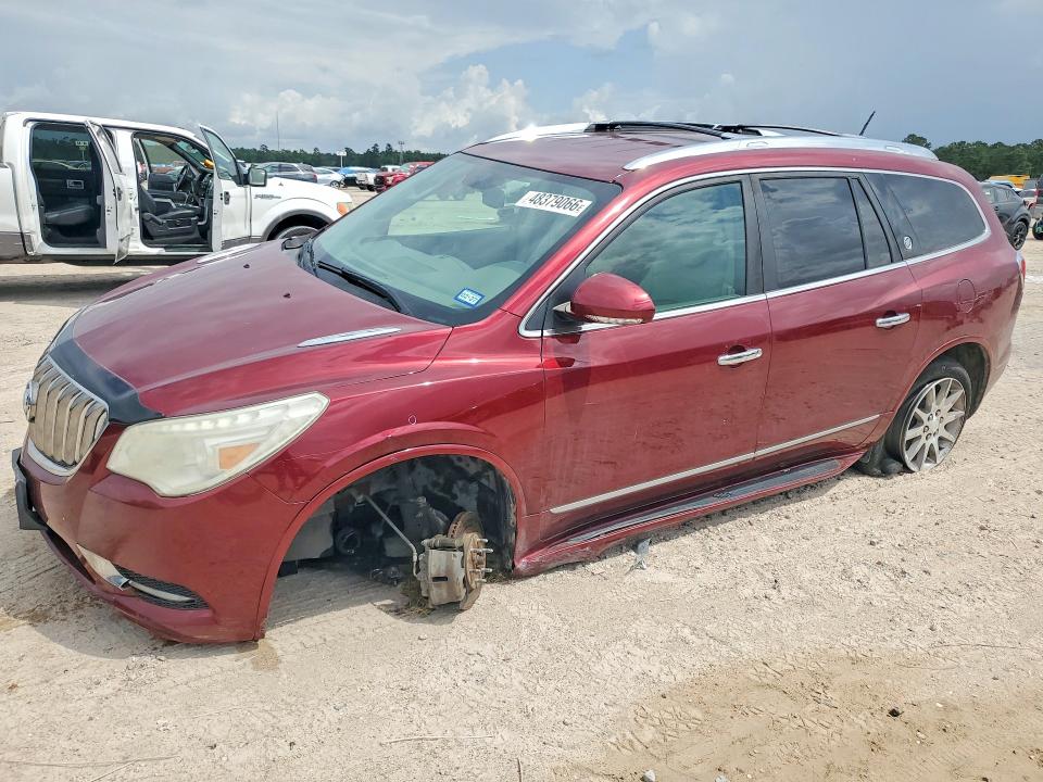 48379066 :رقم المزاد ، 5GAKRBKDXGJ210783 vin ، 2016 Buick Enclave مزاد بيع
