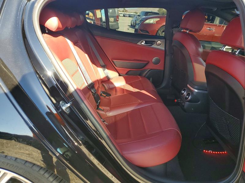 Aukcja sprzedaży 2018 Kia Stinger, vin: KNAE55LC4J6016756, numer aukcji: 48475696