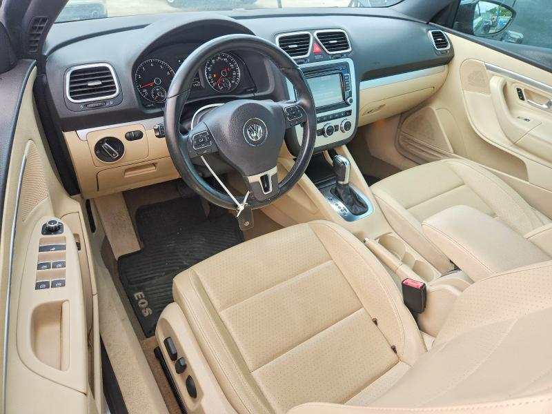 2013 Volkswagen Eos მანქანა იყიდება აუქციონზე, vin: WVWBW8AH5DV007299, აუქციონის ნომერი: 49344306