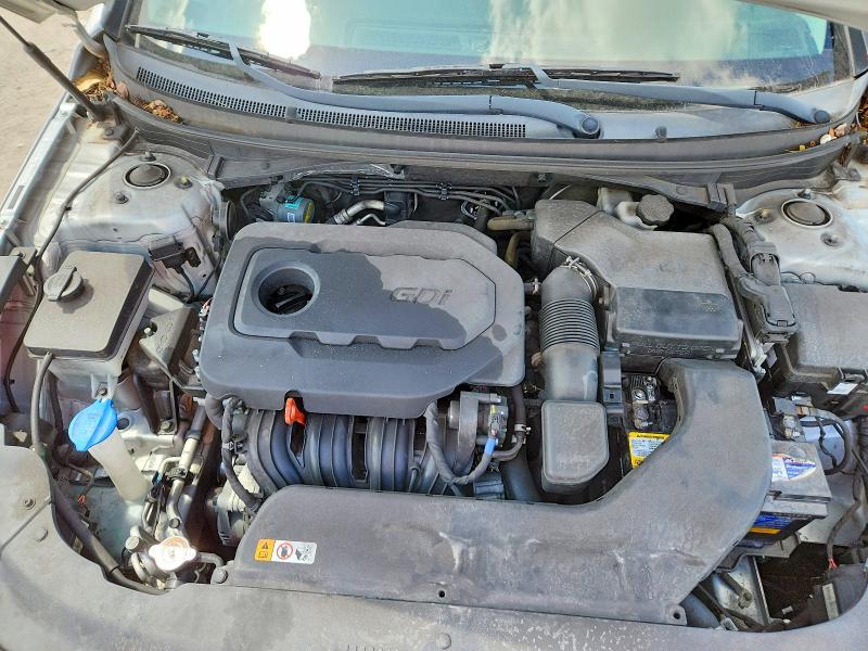 51650046 :رقم المزاد ، 5NPE34AF7HH569949 vin ، 2017 Hyundai Sonata مزاد بيع