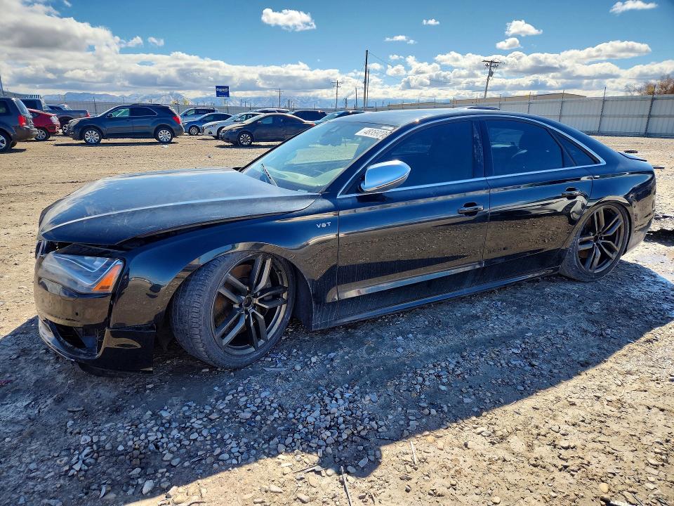 Aukcja sprzedaży 2013 Audi S8, vin: WAUD2AFD0DN019746, numer aukcji: 48359206