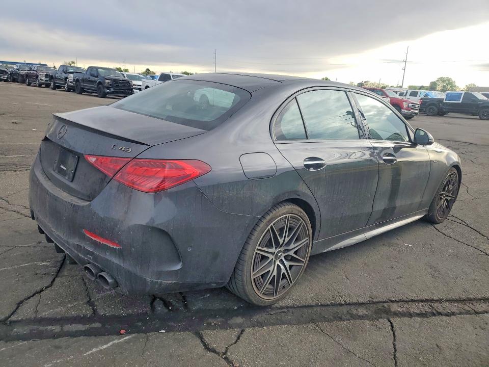 Продажа на аукционе авто 2023 Mercedes-benz C, vin: W1KAF8HB6PR097658, номер лота: 49730476