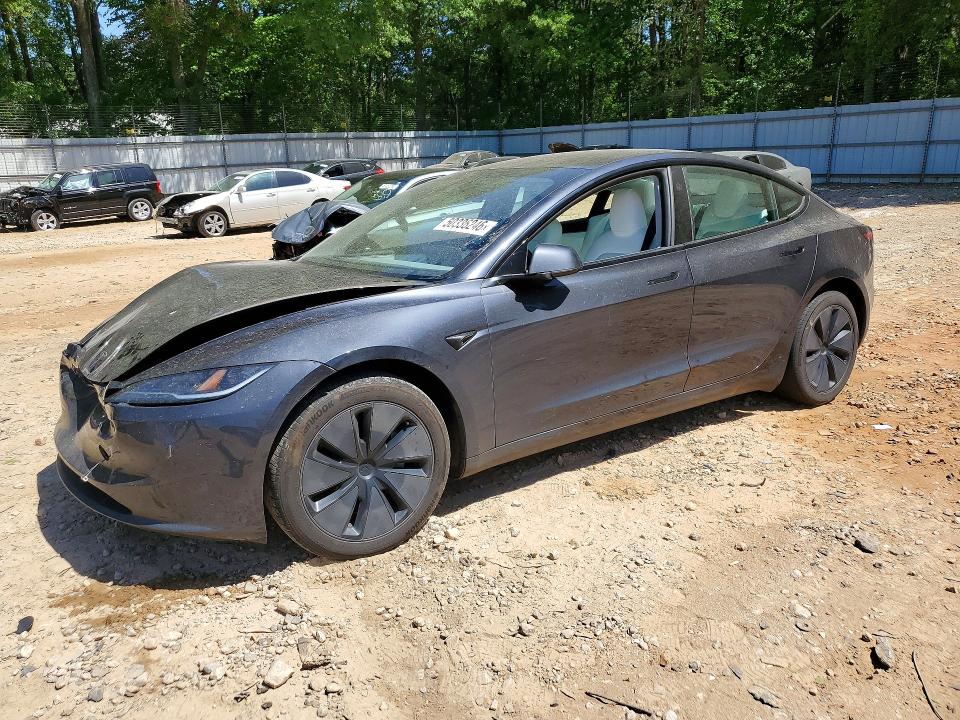 Продажа на аукционе авто 2025 Tesla Model 3, vin: 5YJ3E1EA9SF981004, номер лота: 50336246