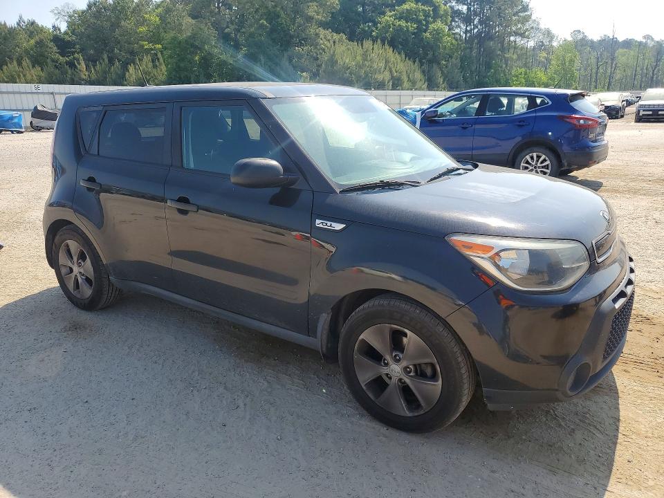 50903756 :رقم المزاد ، KNDJN2A23G7400637 vin ، 2016 Kia Soul مزاد بيع