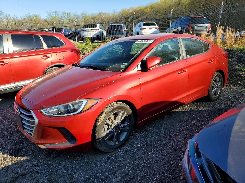 Aukcja sprzedaży 2017 Hyundai Elantra, vin: 5NPD84LF3HH001384, numer aukcji: 48942986