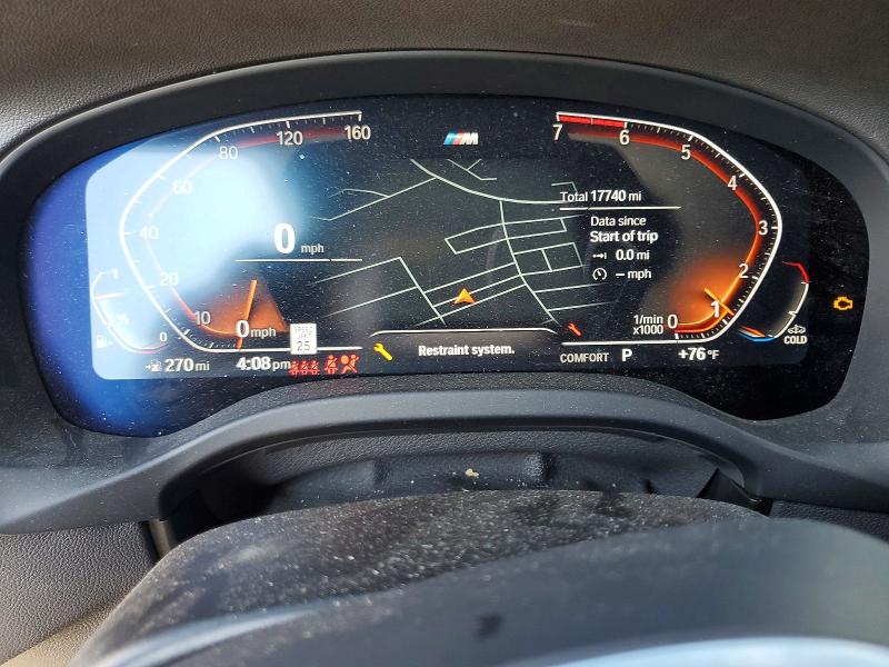 49655996 :رقم المزاد ، 5UX43DP08R9W41314 vin ، 2024 Bmw X3 مزاد بيع