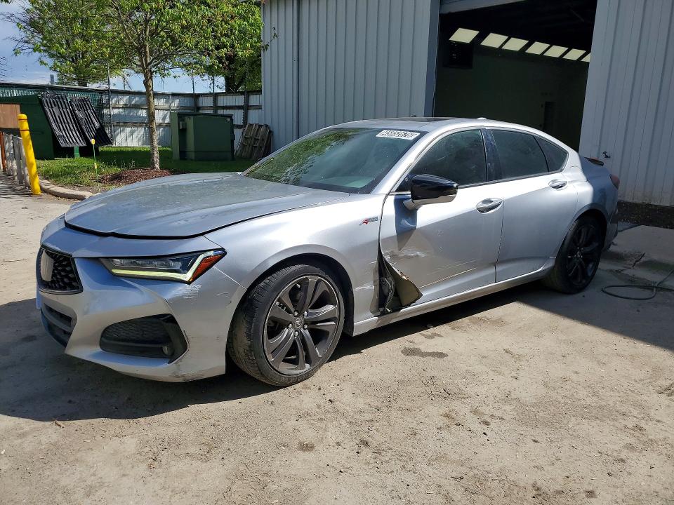 2021 Acura Tlx მანქანა იყიდება აუქციონზე, vin: 19UUB5F50MA004840, აუქციონის ნომერი: 45852676