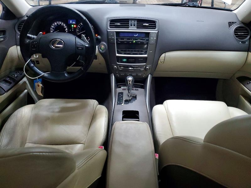 46986796 :رقم المزاد ، JTHCK262992031145 vin ، 2009 Lexus Is 250 مزاد بيع