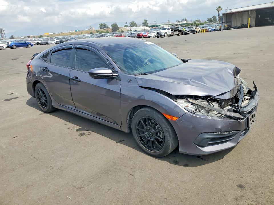 49594036 :رقم المزاد ، 2HGFC2F58JH508070 vin ، 2018 Honda Civic مزاد بيع