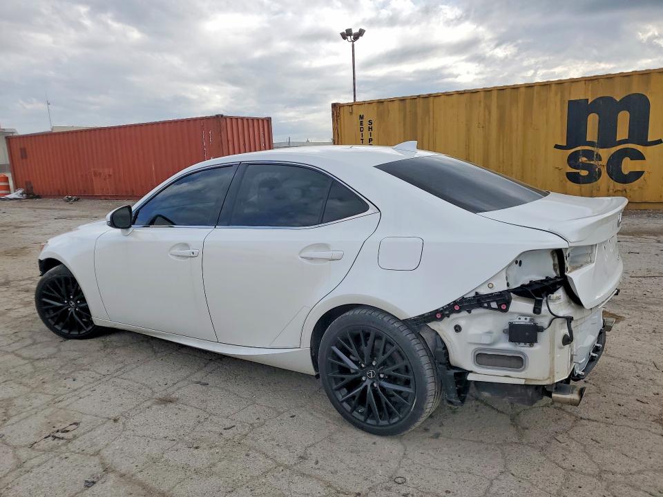 2015 Lexus Is 250 მანქანა იყიდება აუქციონზე, vin: JTHCF1D20F5018778, აუქციონის ნომერი: 49420836