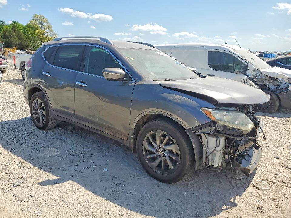 2015 Nissan Rogue მანქანა იყიდება აუქციონზე, vin: 5N1AT2MT8FC848657, აუქციონის ნომერი: 50157466