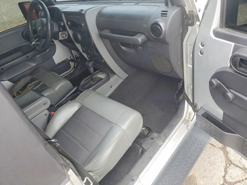 52015666 :رقم المزاد ، 1J4FA24199L700837 vin ، 2009 Jeep Wrangler مزاد بيع
