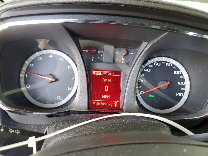 2015 Gmc Terrain მანქანა იყიდება აუქციონზე, vin: 2GKALSEK1F6400574, აუქციონის ნომერი: 51845676