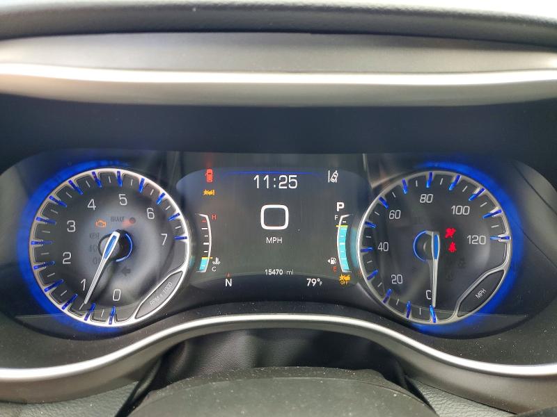 49989316 :رقم المزاد ، 2C4RC1BG2SR507246 vin ، 2025 Chrysler Pacifica مزاد بيع