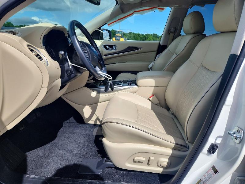 49090366 :رقم المزاد ، 5N1DL0MN0HC512247 vin ، 2017 Infiniti Qx60 مزاد بيع