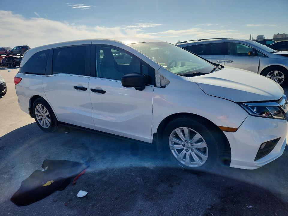 49073146 :رقم المزاد ، 5FNRL6H23KB049236 vin ، 2019 Honda Odyssey مزاد بيع