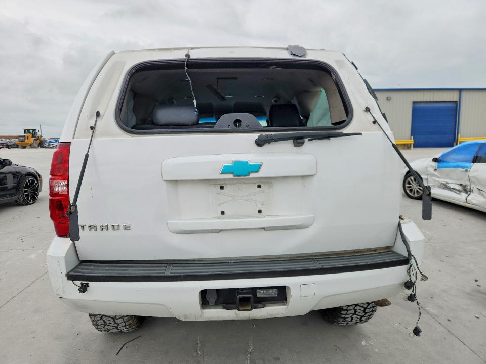 2013 Chevrolet Tahoe მანქანა იყიდება აუქციონზე, vin: 1GNSCAE07DR172128, აუქციონის ნომერი: 49938366