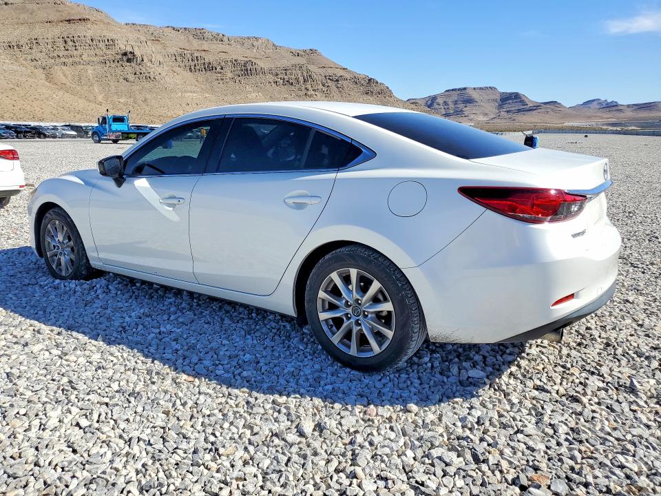 2014 Mazda 6 მანქანა იყიდება აუქციონზე, vin: JM1GJ1U6XE1151493, აუქციონის ნომერი: 51104536