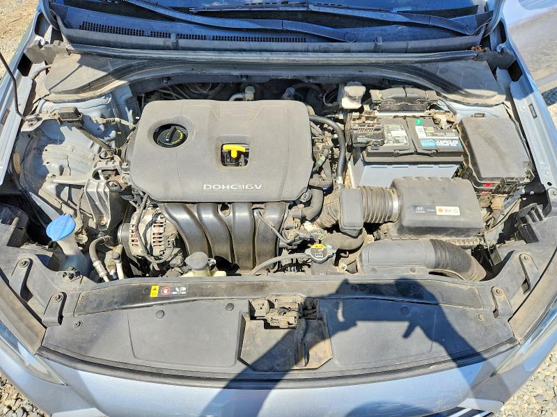 49620626 :رقم المزاد ، 5NPD84LFXHH150987 vin ، 2017 Hyun Elantra مزاد بيع