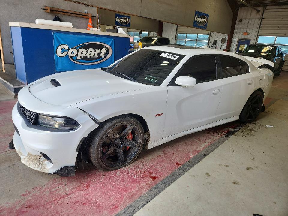 Aukcja sprzedaży 2018 Dodge Charger, vin: 2C3CDXEJ9JH157474, numer aukcji: 51195806