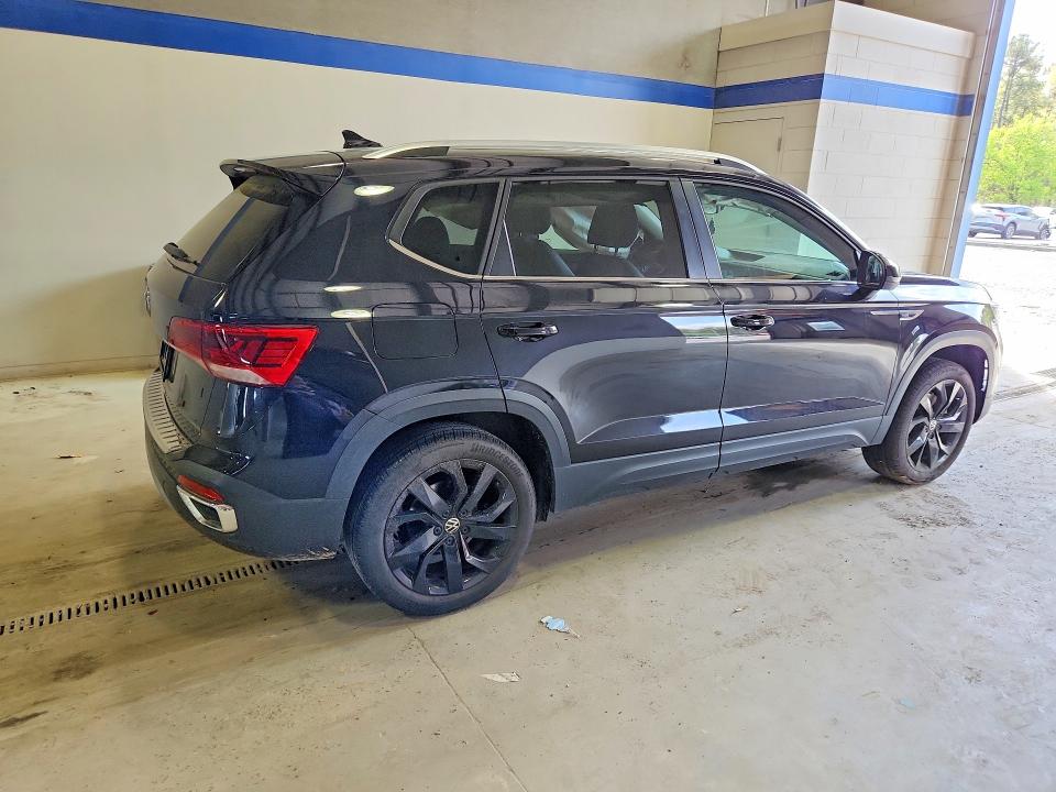 Продажа на аукционе авто 2023 Volkswagen Taos, vin: 3VVEX7B2XPM371362, номер лота: 48487136