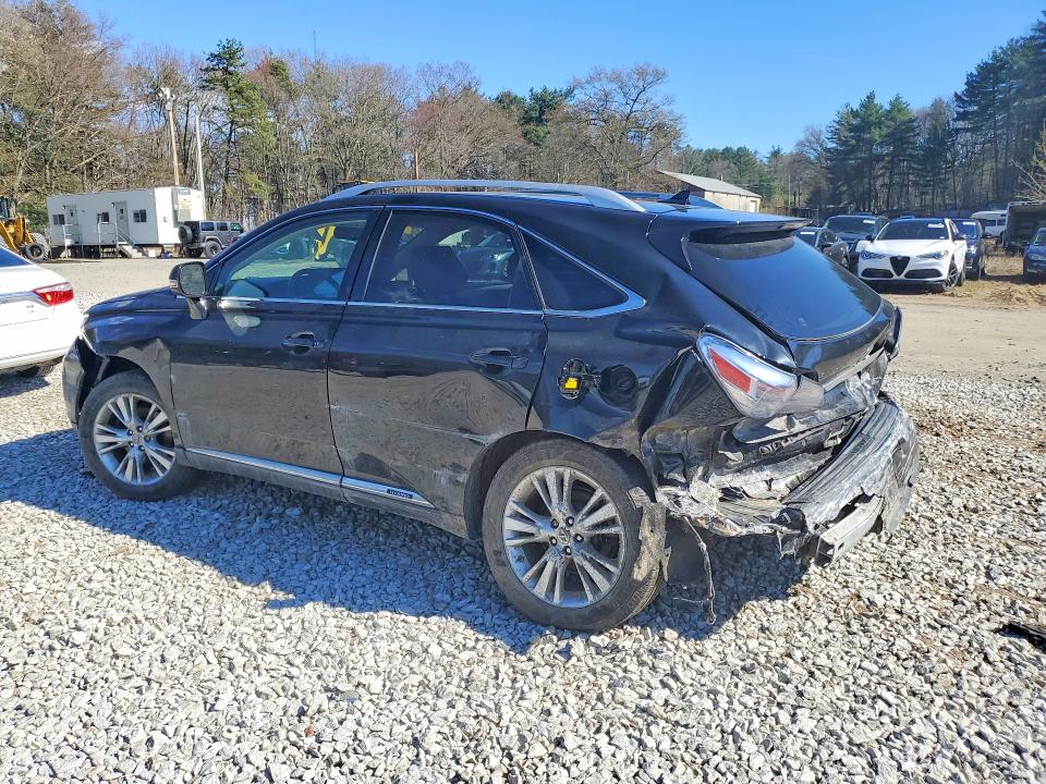 Aukcja sprzedaży 2012 Lexus Rx, vin: JTJBC1BA1C2430590, numer aukcji: 50978436